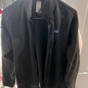 Patagonia size Medium women’s fleece zip up jacket